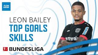 TOP GOALS and SKILL | Leon Bailey's 2020 Bundesliga Season so far!