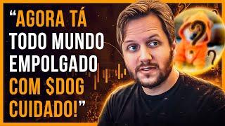 TODA A VERDADE SOBRE A DOG GO TO THE MOON E MEMECOINS (AUGUSTO BACKES REVELOU TUDO)