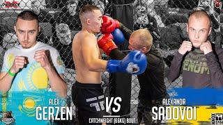 Kazakh MMA Fighter vs. Ukrainian Streetfighter | Boxing Catchweight | FCL