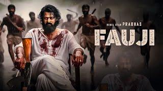 Fauji New Released Full Hindi Dubbed Movie | Rebel Prabhas New South Action Movies 2024 | New Movies