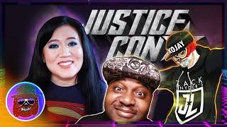 Crisis On Infinite Streams with Film Gob, Lady Jenevia, Fatal Jay  Justice Con 2020