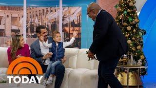 Toddler obsessed with Al Roker gets to meet him in Studio 1A