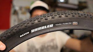 maxxis rambler 700x45c. gravel tires for bicycles. Распаковка и первые впечатления от покрышек.