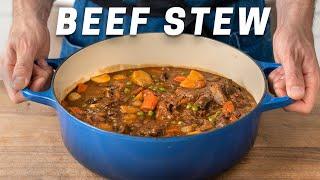 COMFORTING 1 POT BEEF STEW (My Best Recipe of 2022)