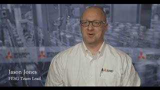 Jason Jones - What's it like at Mitsubishi Electric?