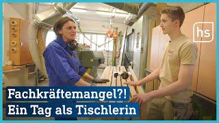 Handwerker gesucht: So attraktiv ist der Tischler-Beruf | hessenschau