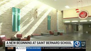 A new beginning at Saint Bernard School in Uncasville