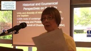 Theology for a Learning Church - Canon Prof Elaine Graham