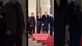 Rencontre historique entre Donald Trump, Volodymyr Zelensky et Emmanuel Macron à l'Elysée.