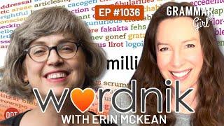 Making your own dictionary, with Erin McKean. Grammar Girl Episode 1036