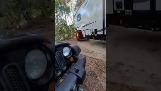 Hanna Park Campground,  Jacksonville FL  1-10 thru 1-17-22