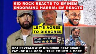 Eminem & Kid Rock Find Common Ground Amidst BACKLASH, RZA on Why Kendrick Beat Drake, LL Cool J