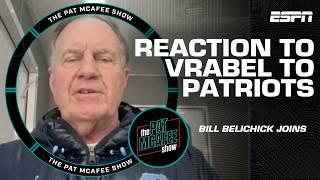 Bill Belichick's HONEST REACTION to Patriots hiring Mike Vrabel | The Pat McAfee Show