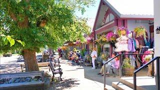 WATERTON Village Walking Tour 4K Canada Travel