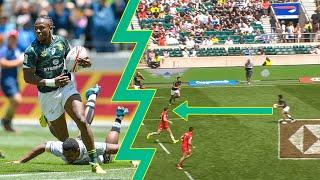 Blitzboks Brilliance  Top 10 Tries | South Africa | World Rugby Sevens