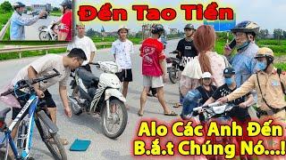 Văn Quỳnh Cùng Anh Em Team Hoàng Em Xử Lý Vụ T.a.i N.ạn Anh Em Va Phải Ông Lão Ngoài Đường.