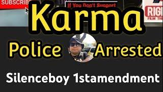 Street vendor gets arrested | Silenceboy 1stamendment