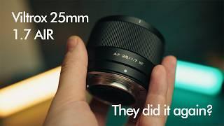 Viltrox 25mm f/1.7 Air Review – The Best Budget Lens for Fujifilm