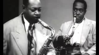 Charlie Parker & Coleman Hawkins 1950