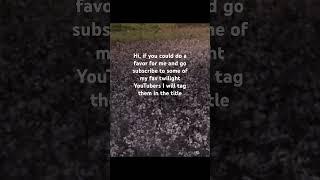 @twilight_edits1300  @twilightmyth @twibytez please go subscribe to them I love there videos
