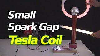 Small Spark Gap Tesla Coil