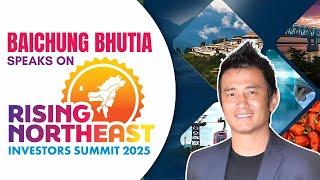 Mohun Bagan legend Baichung Bhutia praises government support for Northeast sports | Watch | NewsX