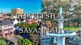 Charleston VS Savannah! Which City to Visit?