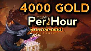 best Gold Farm cataclysm classic 4000 gold per hour!               #cataclysmclassic #wow #goldfarm