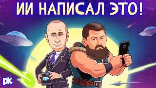 Я заставил нейросети написать мультфильм про Путина и Кадырова | «Давайте выясним!» с Максом