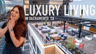 TOUR INSIDE this MULTIMILLION DOLLAR LUXURY APARTMENT COMMUNITY in Sacramento, CA