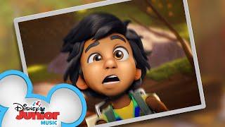 Share the Open Air | Music Video | The Rocketeer | Disney Junior