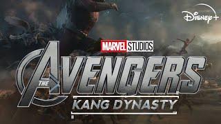 Avengers 5: The Kang Dynasty - Teaser Trailer | Marvel Studios | Conceptual trailer