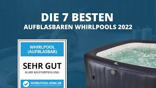 Aufblasbarer Whirlpool Test / Vergleich 2022 | Die 7 besten Outdoor-Whirlpools (aufblasbar)