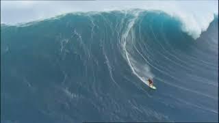 Mike Parsons at Jaws - Opening Scene from Billabong Odyssey