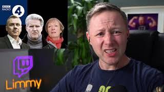 Limmy reacts to Lloyd Cole and BBC Radio 4's review of his book