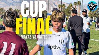 FINALLY!!!  — U13 MAYAS FC VS UTAH UNITED ACADEMY MUST WATCH | LAS VEGAS MAYOR’S CUP FINAL 2025