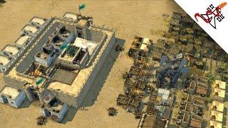 Stronghold Crusdaer 2 Multiplayer - 1vs1 [TnA] Ant-Monster vs SergiuHellDragoonHQ | Deathmatch [HD]