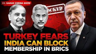 Erdogan and No Other Leader has Discussed Kashmir at UN : Turkey Fears India can stop it in BRICS