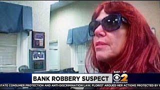 Hunt Continues In NJ For Wig-Wearing Bank Robbery Suspect