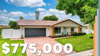 Peek Inside a $775,000 Home in Boca Raton, FL