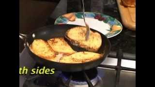 Real French Toast by real French Chef Jean-Jacques Bernat