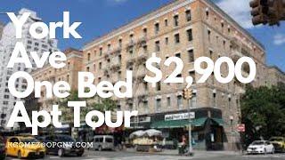 New York City Apartments/ E 76th & York Avenue/ 1 bed 1 bath / $2,900