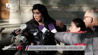 Adriana Bahmuteanu, un nou proces pentru a si recupera copiii