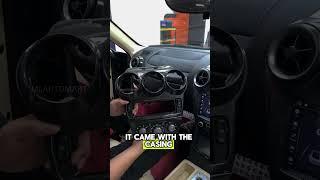 Ferrari F430 Android Headunit Upgrade (+Built In AppleCarplay)