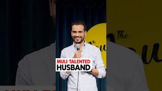 Multi-Talented Husband Roasted By Vikas Kush Sharma | Crowd Work | Standup Comedy #standupcomedy