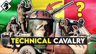 Inside Mali’s Glorious Technical Cavalry