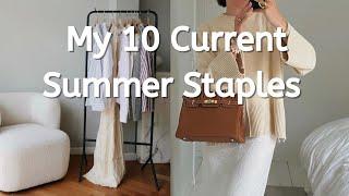 MY 10 CURRENT SUMMER STAPLES | Nicole Ballardini