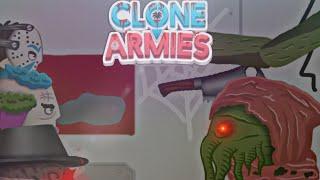 Clone Armies. Halloween part 1 [DC2/ANIMATION]