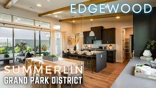 New Modern Summerlin Homes for Sale at Edgewood by Tri Pointe Homes, Grand Park District, Las Vegas