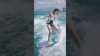 衝浪女神Coffee我想說我會愛你多一點點#shorts